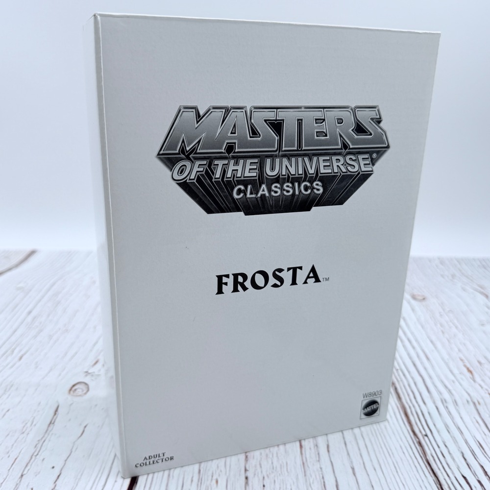 Mattel Masters of the Universe Classics Frosta Princess of Power Figure W8903
